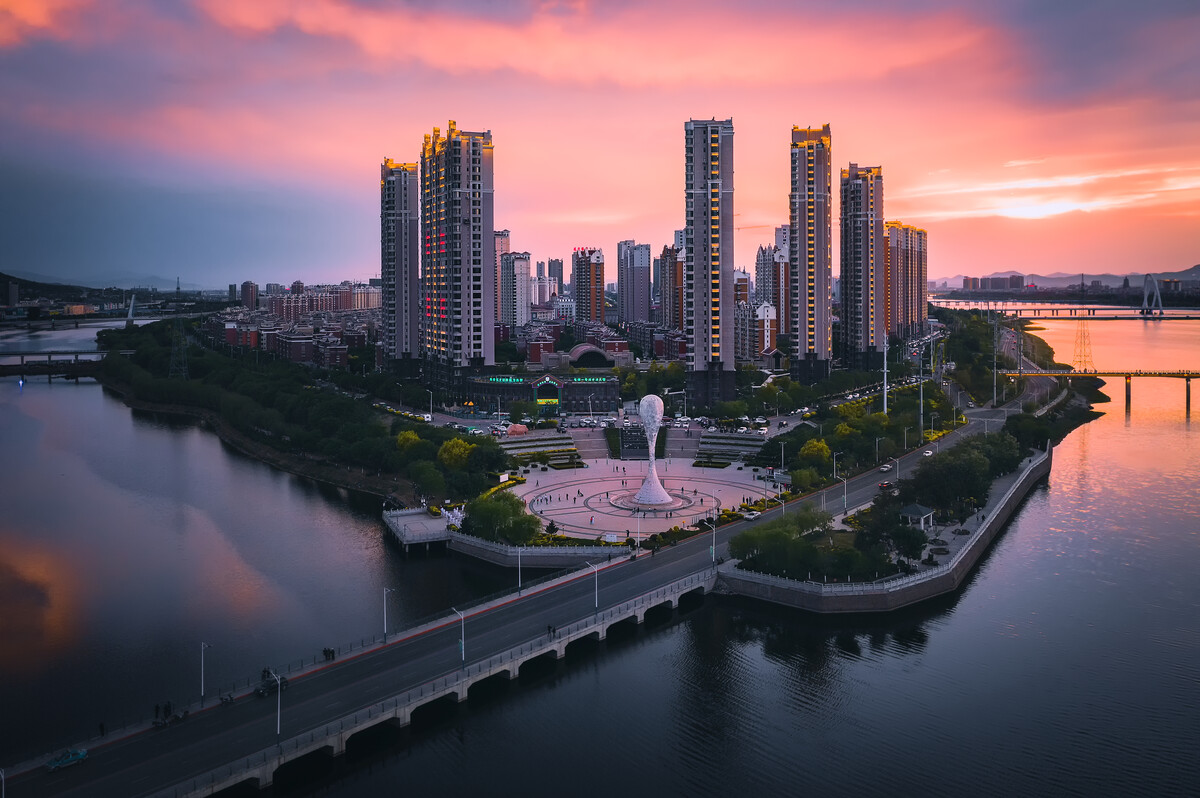 锦州城市之光图片